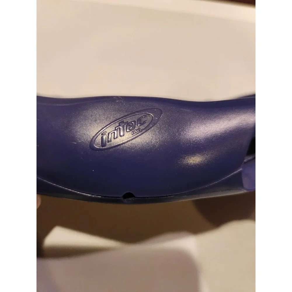 Vintage Nintendo Gameboy Advance SP GBA Dual Grip Holder Intec Purple